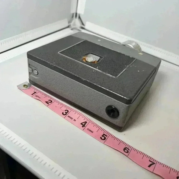 Vintage Yashica Camera No. 3515043 8- ES Untested - Picture 8 of 9